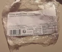Tomme brebis corse