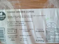 Tomme de brebis corse