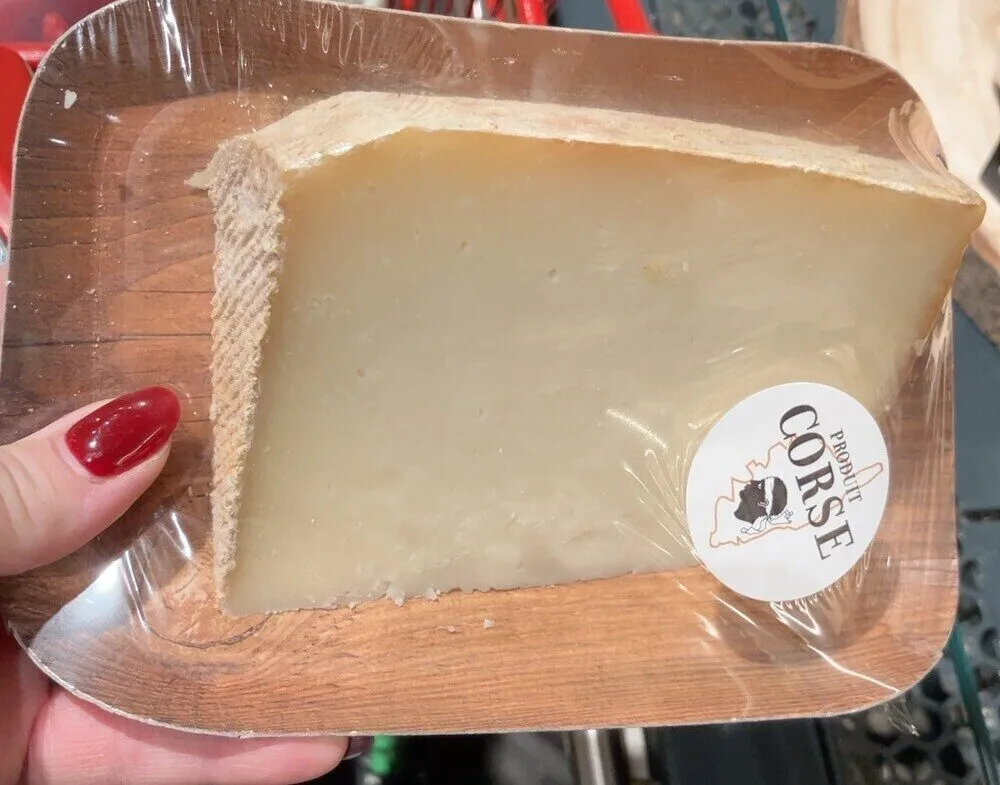 Tomme brebis corse