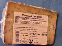 Tomme ail des ours