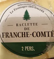 Raclette nature de Franche-Comté