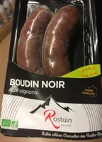 Boudin noir aux oignons