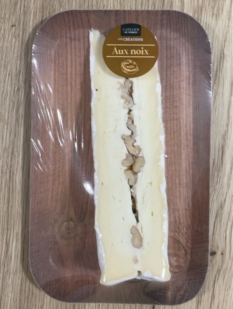 Pointe de brie aux noix