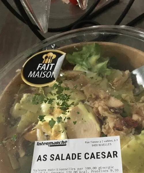 As. Salade cassât