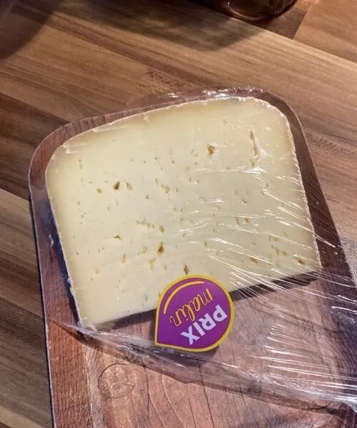 Tomme forée des Pyrénées IGP