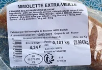 Mimolette extra- vieille