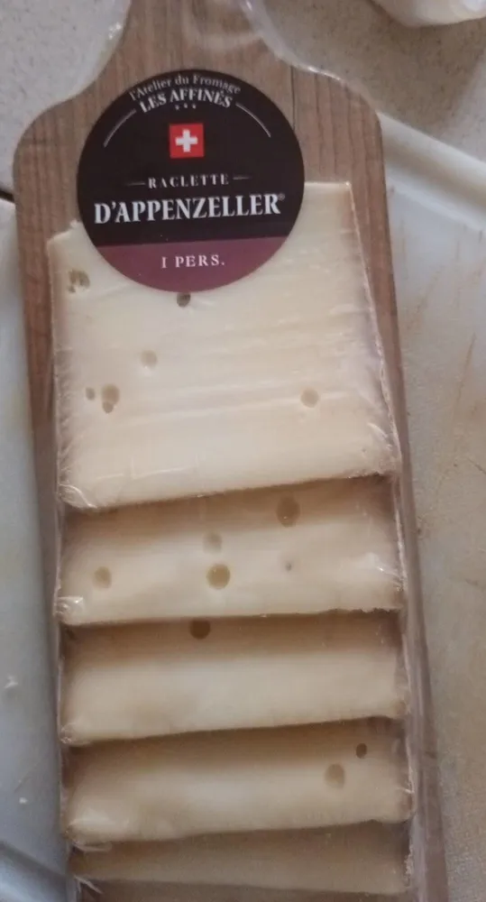 Raclette suisse d Appenzel