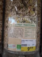 Muesli traditionnel