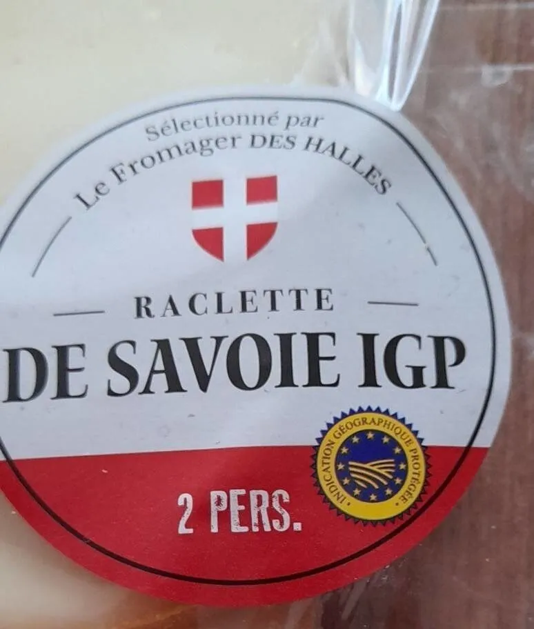Raclette de Savoie