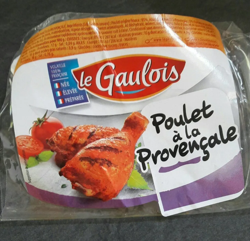 Poulet à la provençale