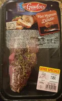Filet mignon de dinde aux marrons