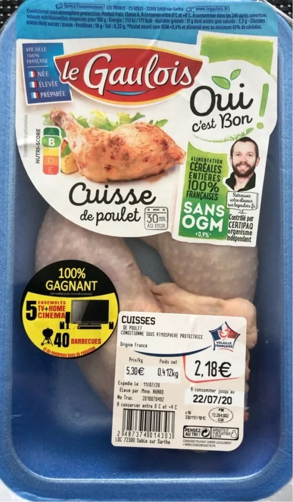 Cuisse de poulet