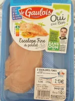 Escalope fine de poulet