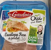 Escalope fine de poulet