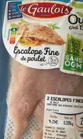 Escalope fine de poulet