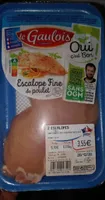 Le gaulois 2 escalope fine de poulet