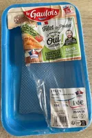 Filet de poulet sans traitement antibiotique