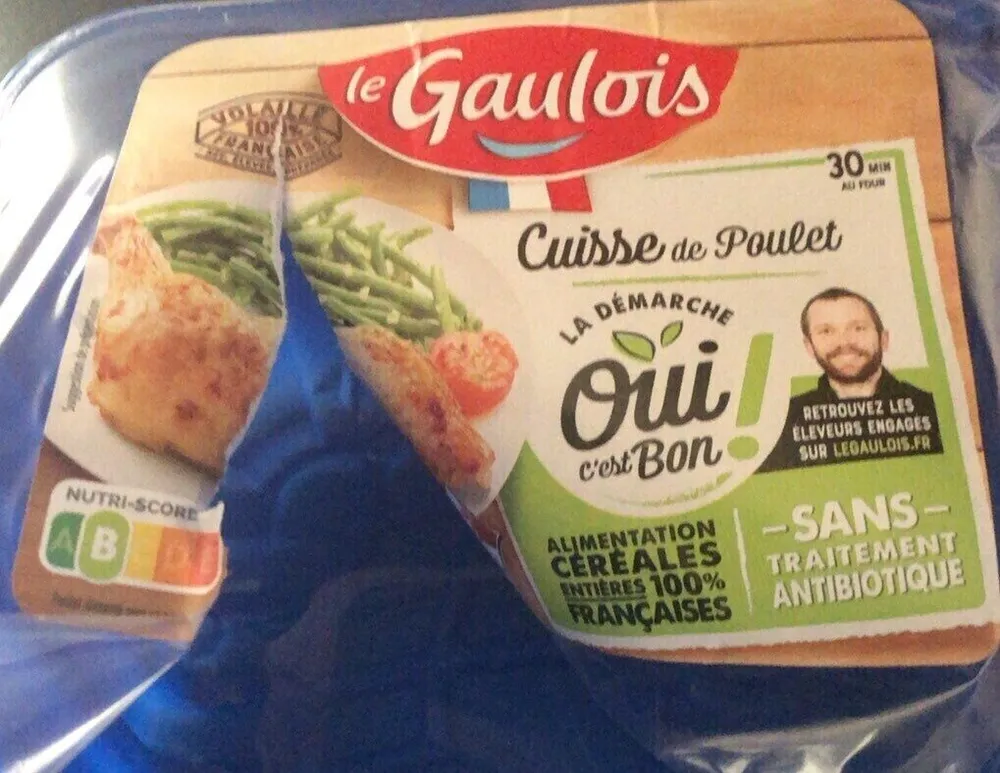 Cuisses de poulet