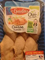 Cuisses de poulet Le Gaulois sans OGM