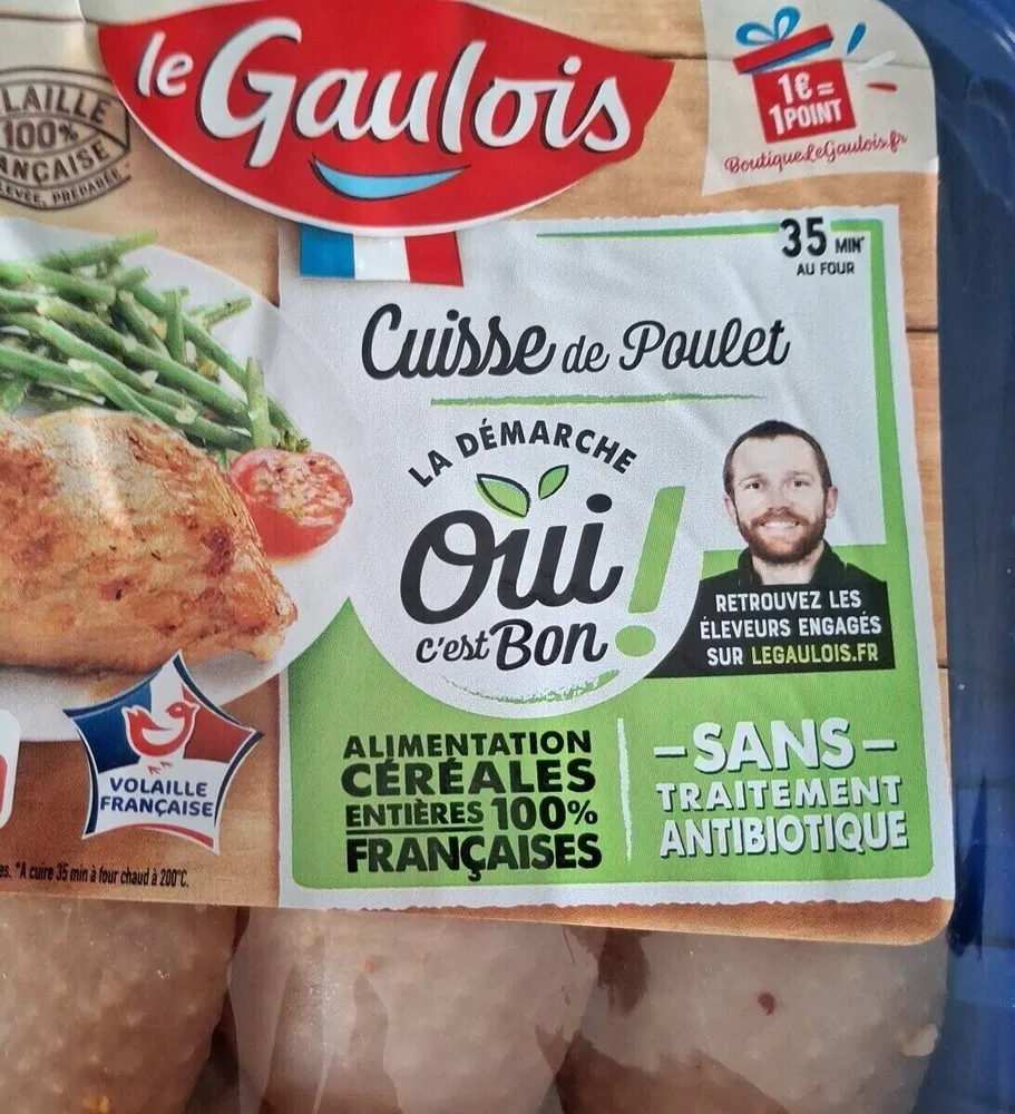 Cuisses de poulet