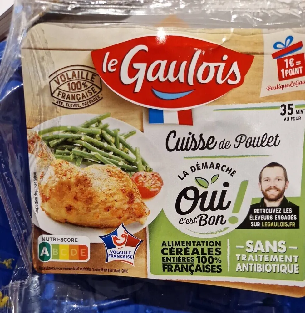 Cuisse poulet leclerc