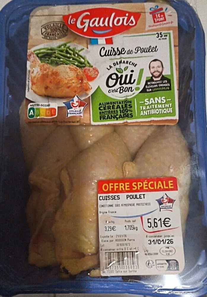 Cuisse de poulet