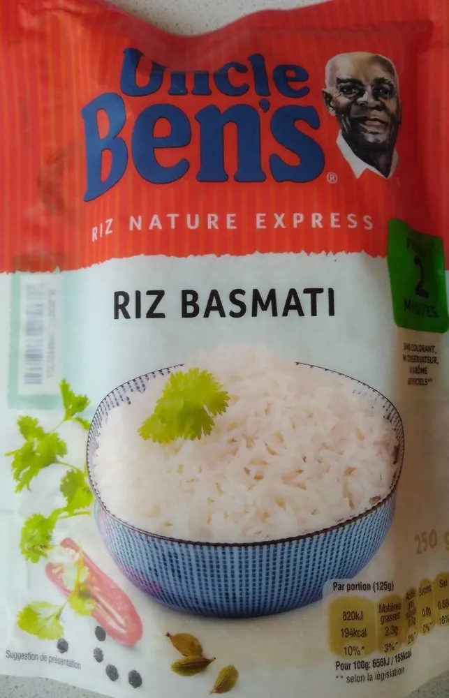Riz basmati