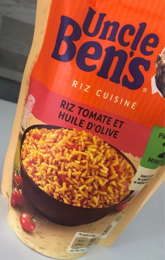 Riz tomates et huile d'olive