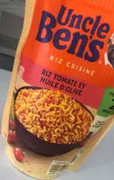 Riz tomates et huile d'olive