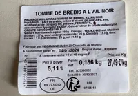 Tomme de brebis