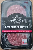 Beef Burger Patties