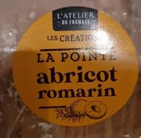 Pointe abricot romarin