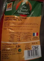 Saucisse de viande superieure