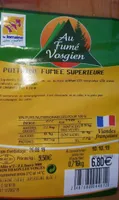 Poitrine fumée supérieure