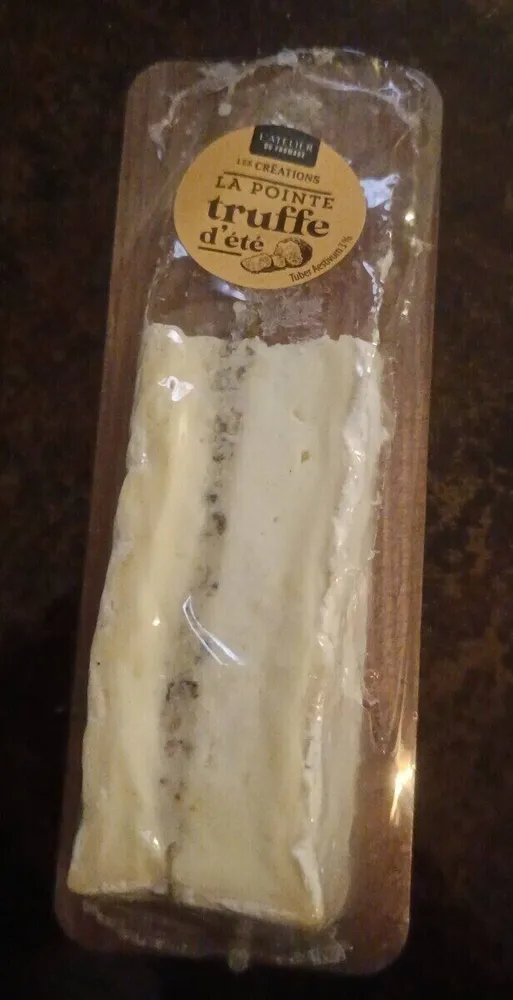 Pointe à la truffe d'été