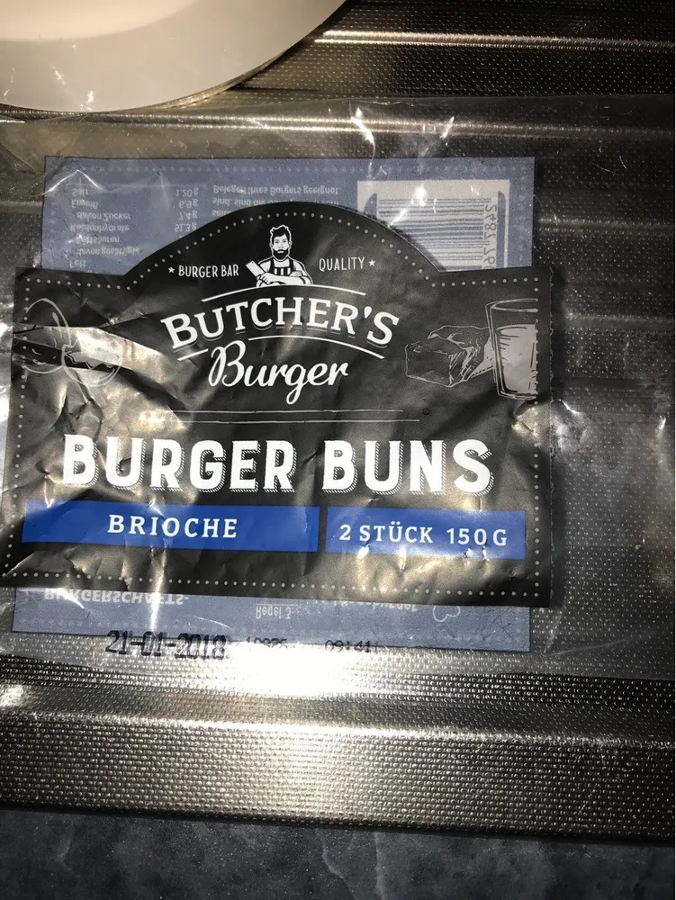 Burger Buns, Brioche