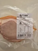 FREE RANGE BACON NITRITE FREE