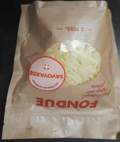Fondue savoyarde cru