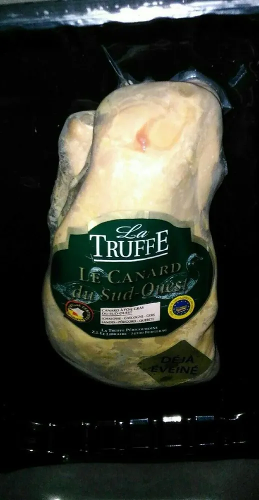 Foie gras de canard du Sud-Ouest