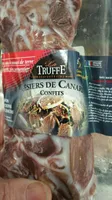 Gésiers de canard confits