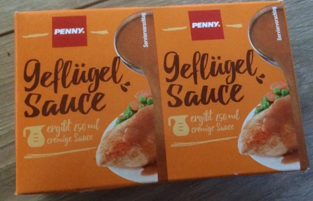 geflugel sauce