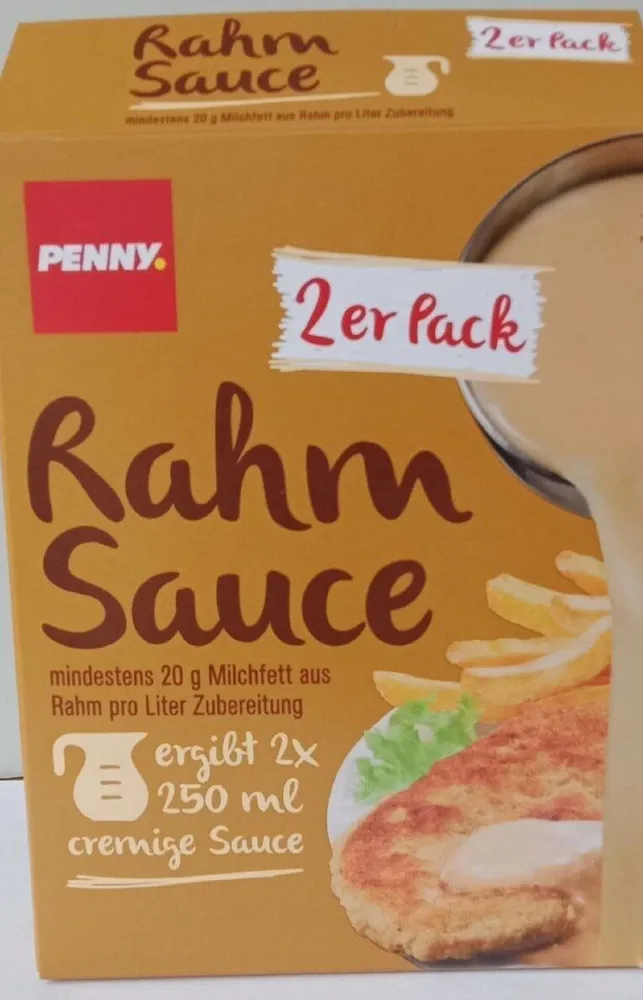 Rahmsoße 2er Pack