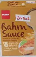 Rahmsoße 2er Pack