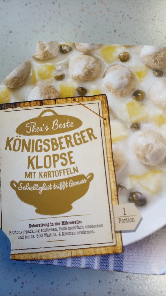Thea's Beste Königsberger Klopse