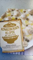 Thea's Beste Königsberger Klopse