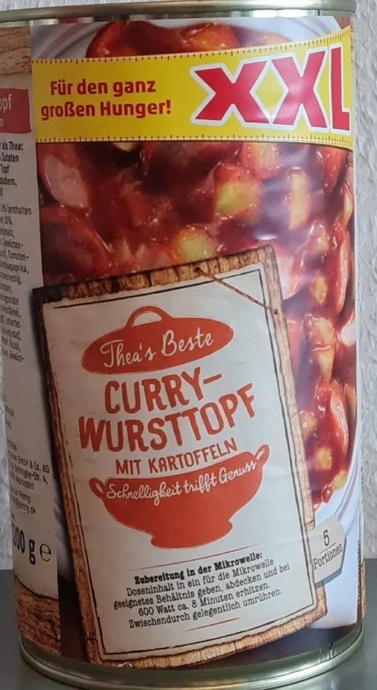 Currywursttopf