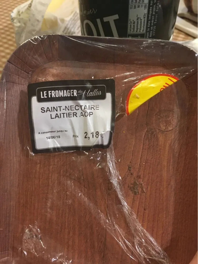 Saint-nectaire laitier aop