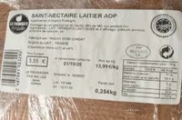 Saint nectaire laitier AOP