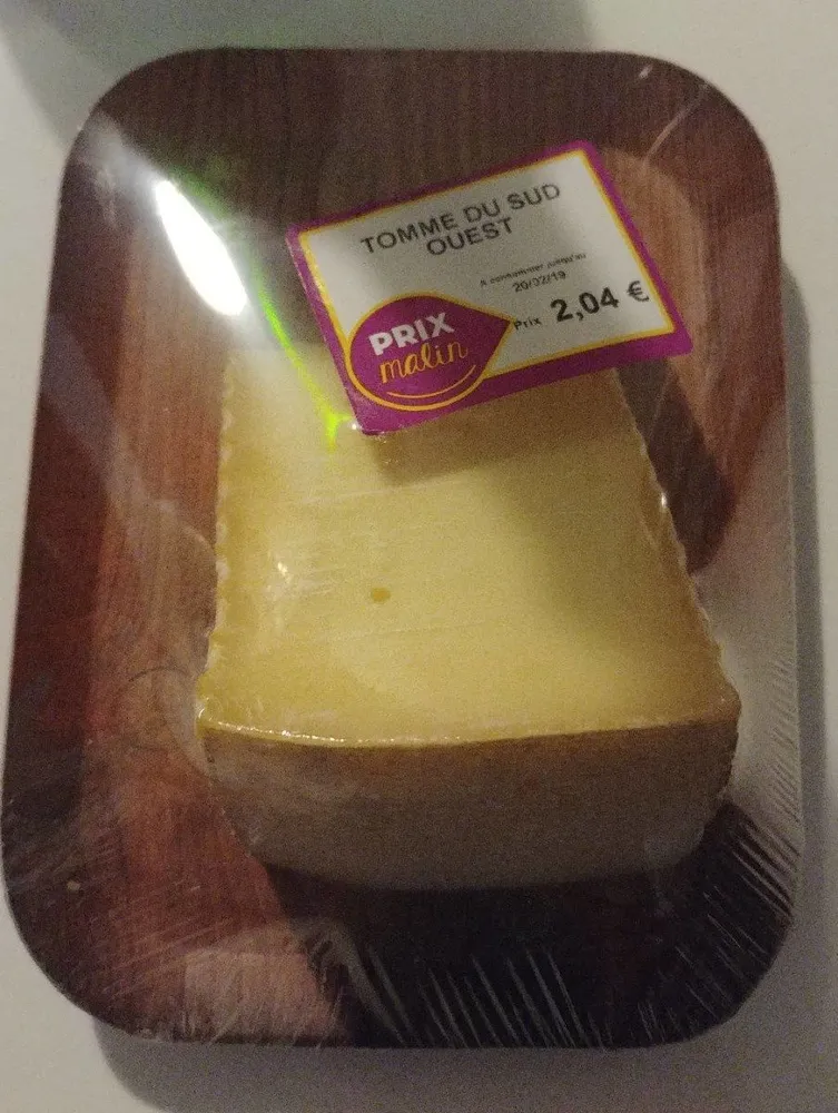 Tomme du sud ouest