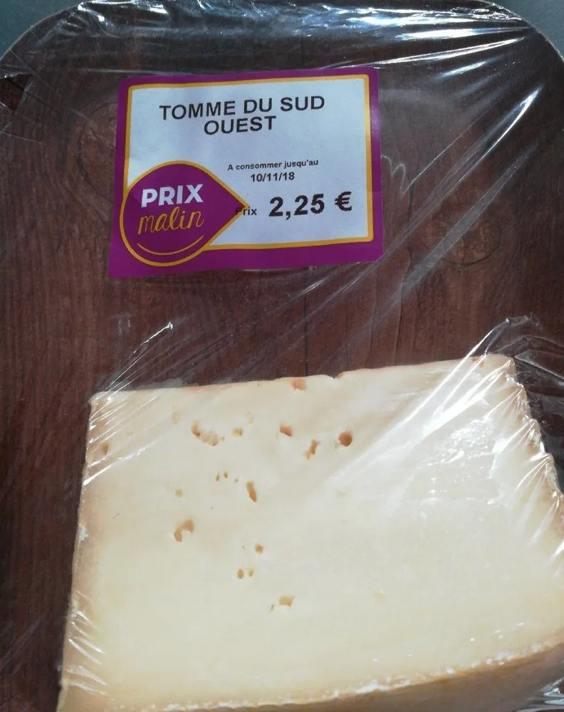 Tomme du sud ouest